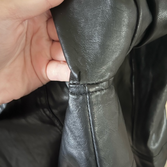 Faux Leather Jacket - Picture 4 of 4